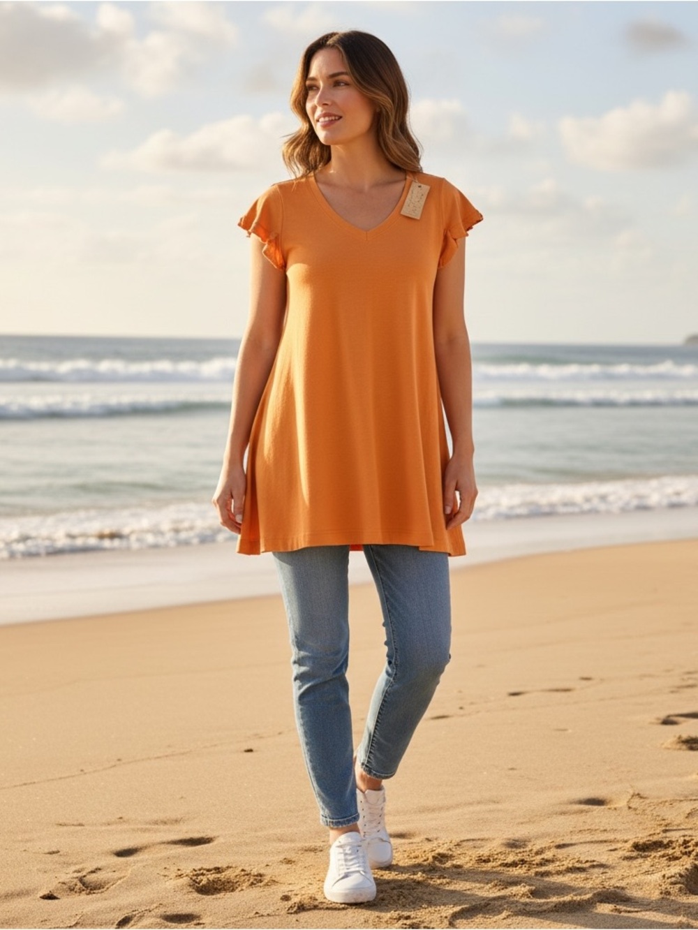 DA-NANG Soft Orange T-Shirt!